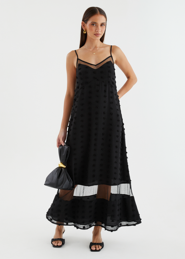 Kearan Maxi Dress - Black