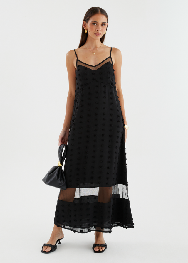 Kearan Maxi Dress - Black