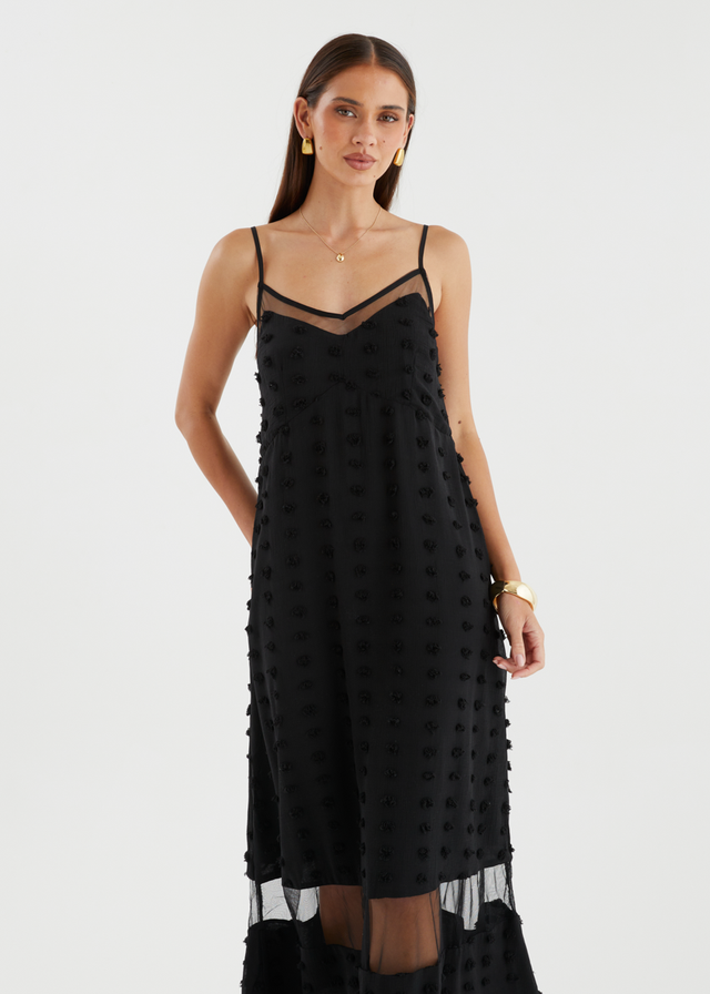 Kearan Maxi Dress - Black
