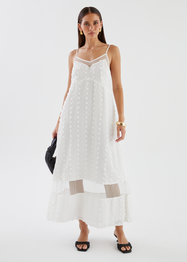 Kearan Maxi Dress - Off White