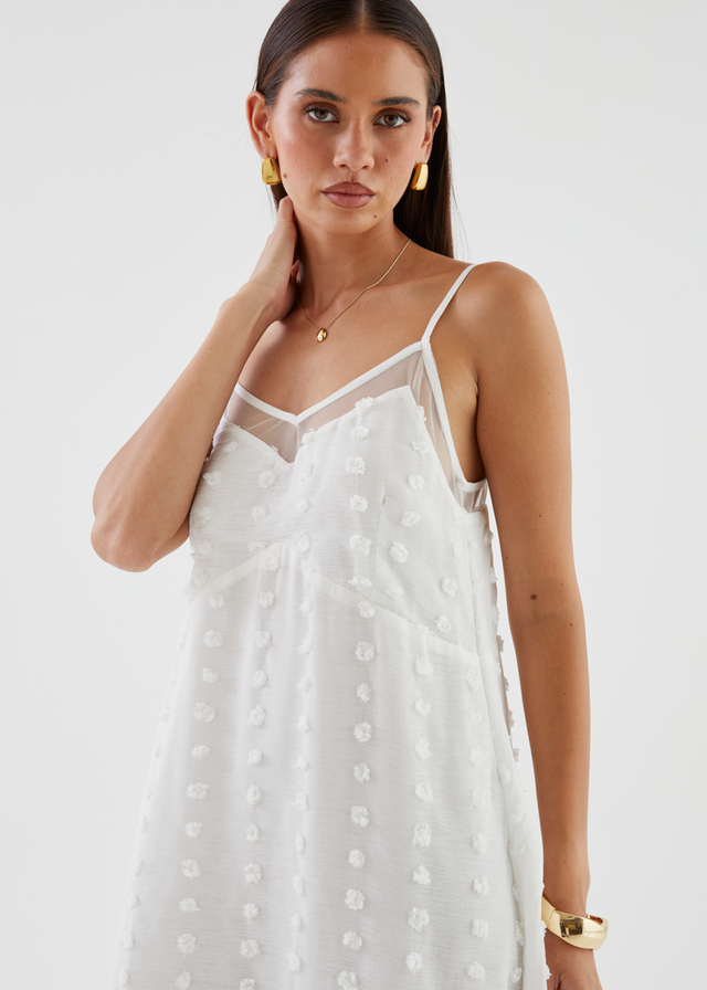 Kearan Maxi Dress - Off White
