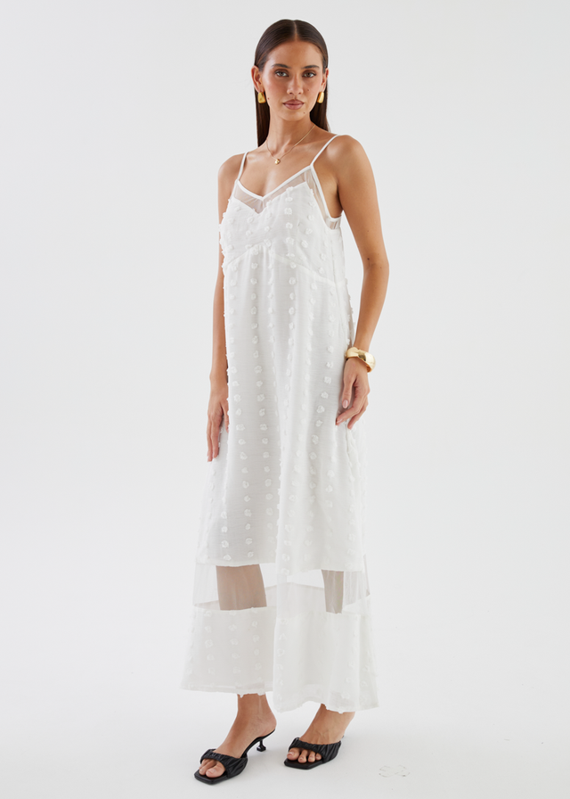 Kearan Maxi Dress - Off White
