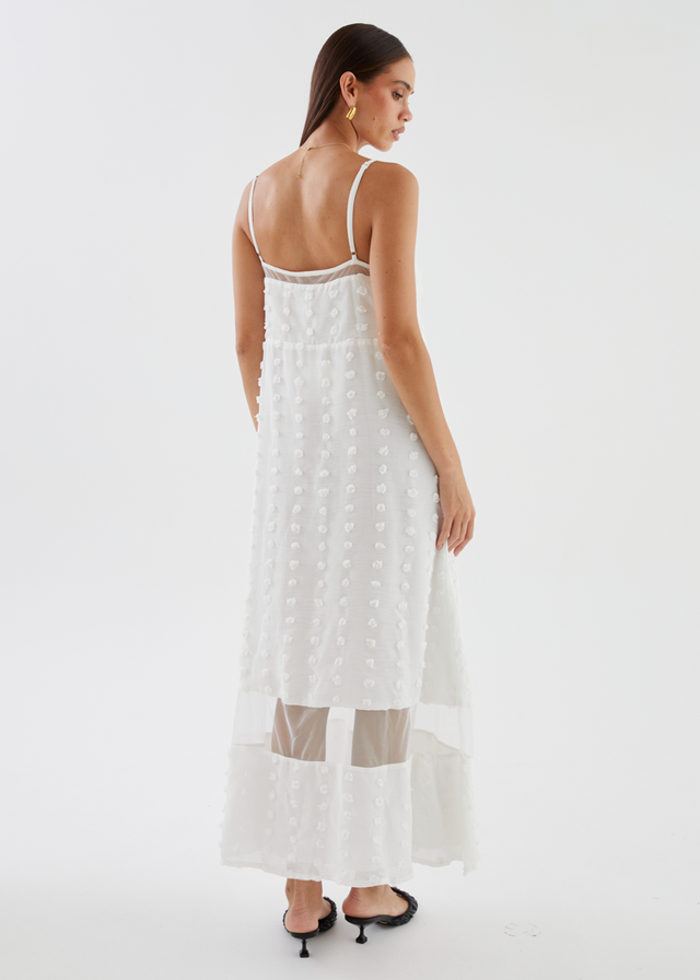 Kearan Maxi Dress - Off White