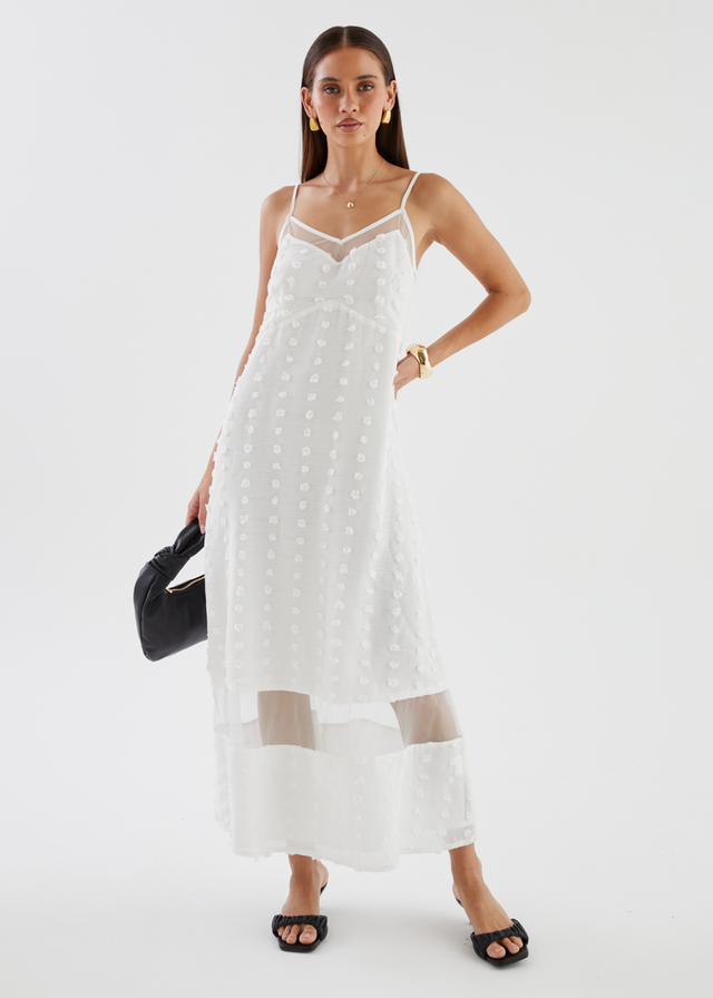 Kearan Maxi Dress - Off White