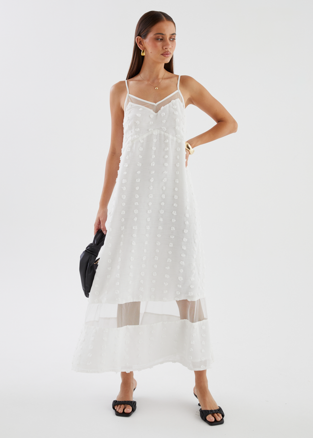 Kearan Maxi Dress - Off White
