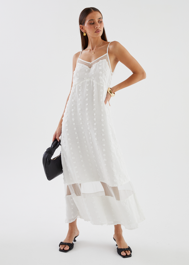 Kearan Maxi Dress - Off White