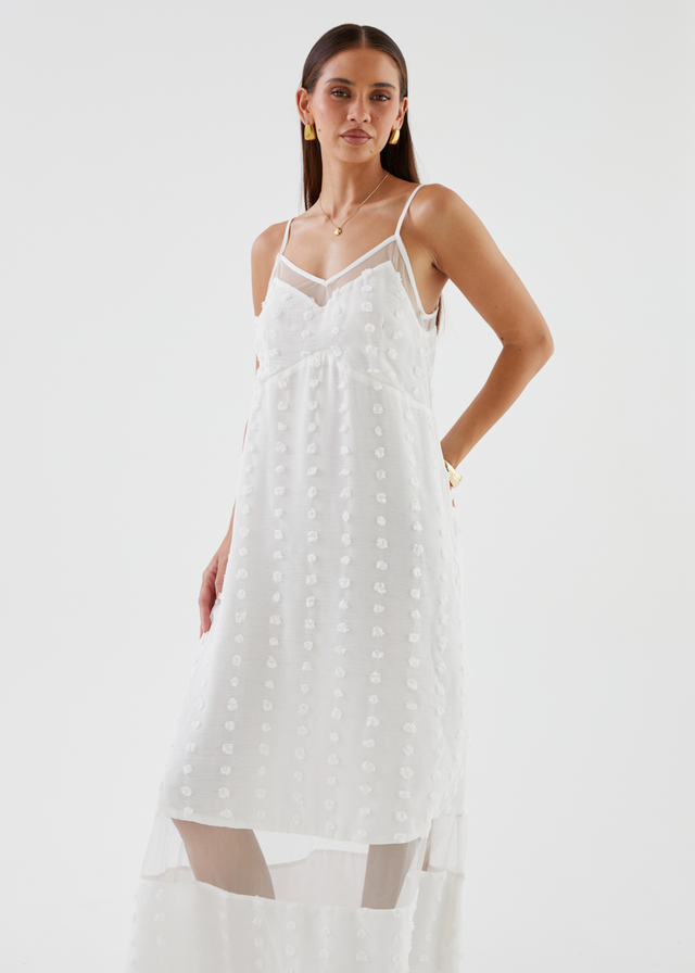 Kearan Maxi Dress - Off White