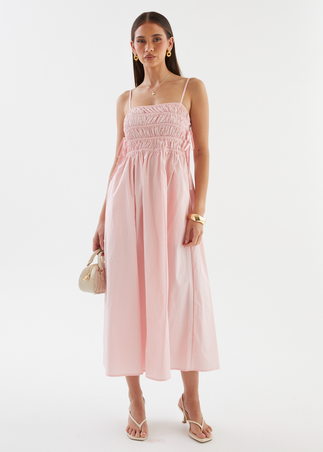 Tullie Maxi Dress - Pink