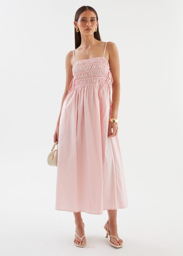 Tullie Maxi Dress - Pink