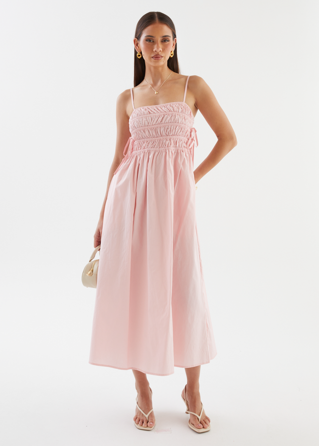Tullie Maxi Dress - Pink