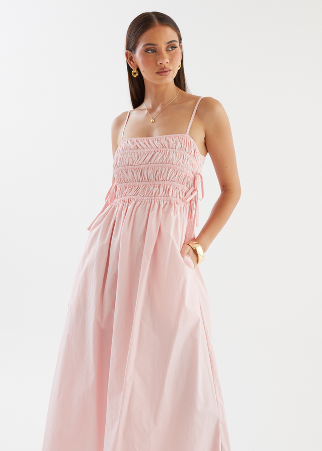 Tullie Maxi Dress - Pink