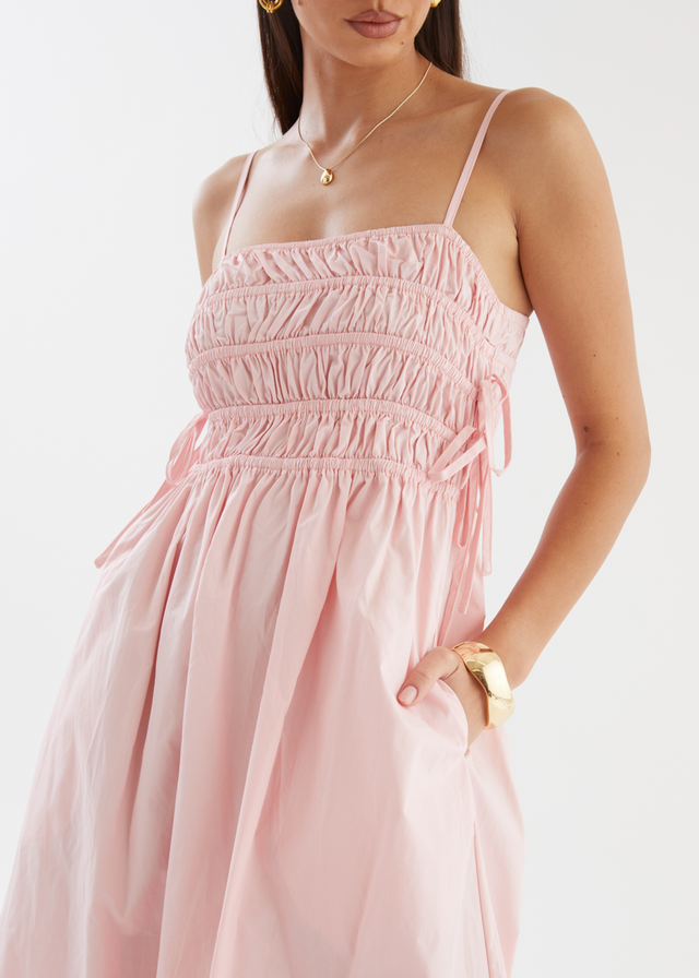 Tullie Maxi Dress - Pink