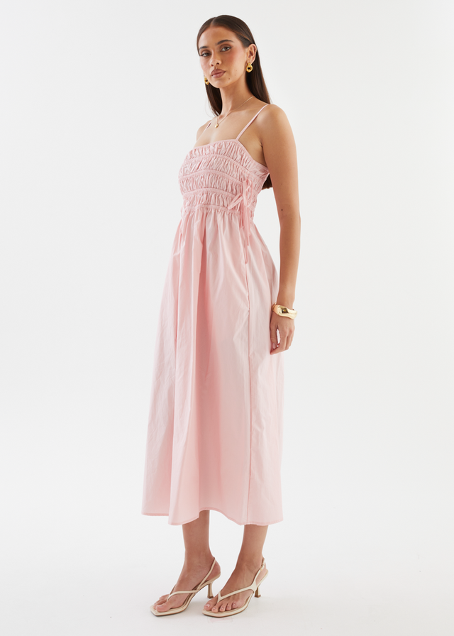 Tullie Maxi Dress - Pink