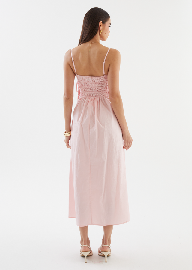 Tullie Maxi Dress - Pink