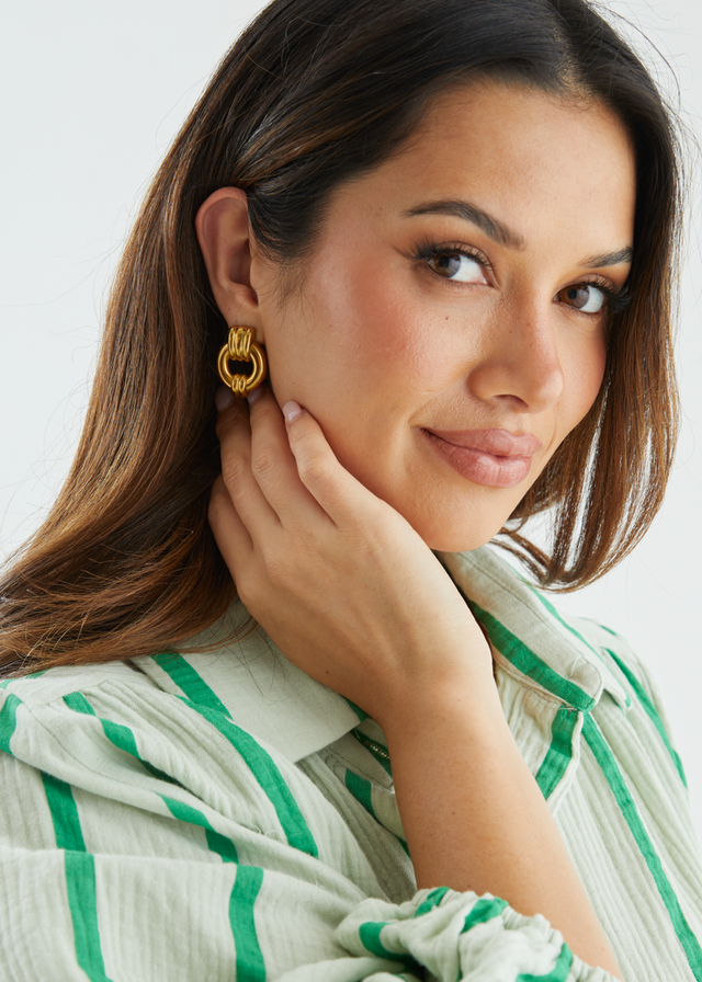 Adalee Earrings - Gold