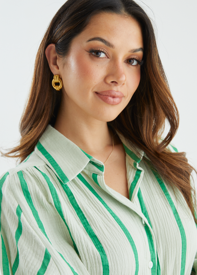 Adalee Earrings - Gold