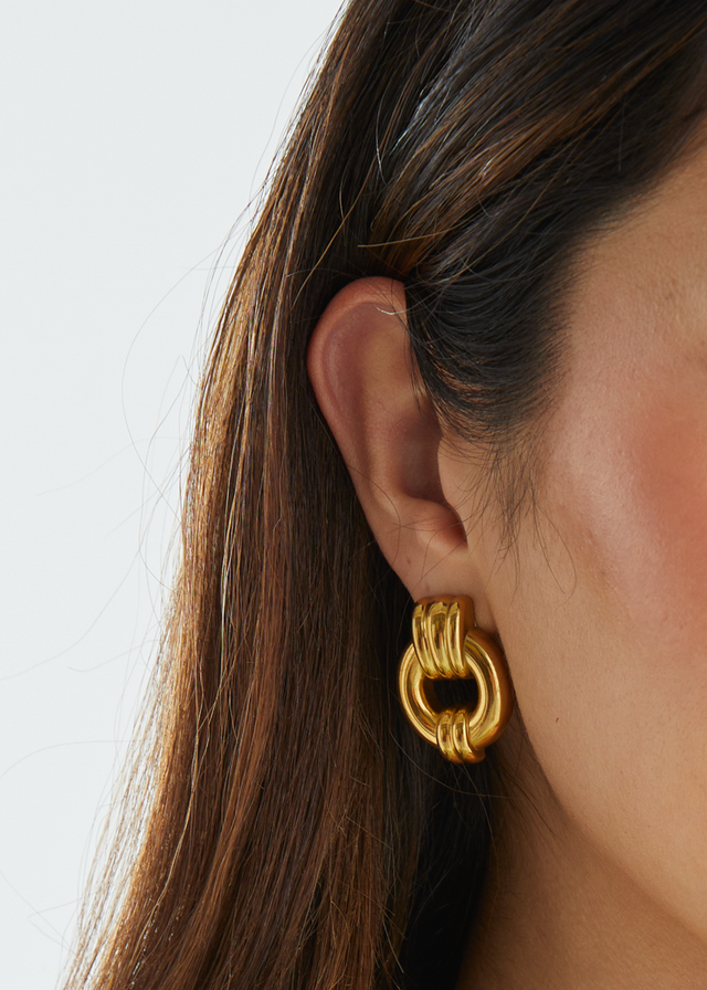Adalee Earrings - Gold