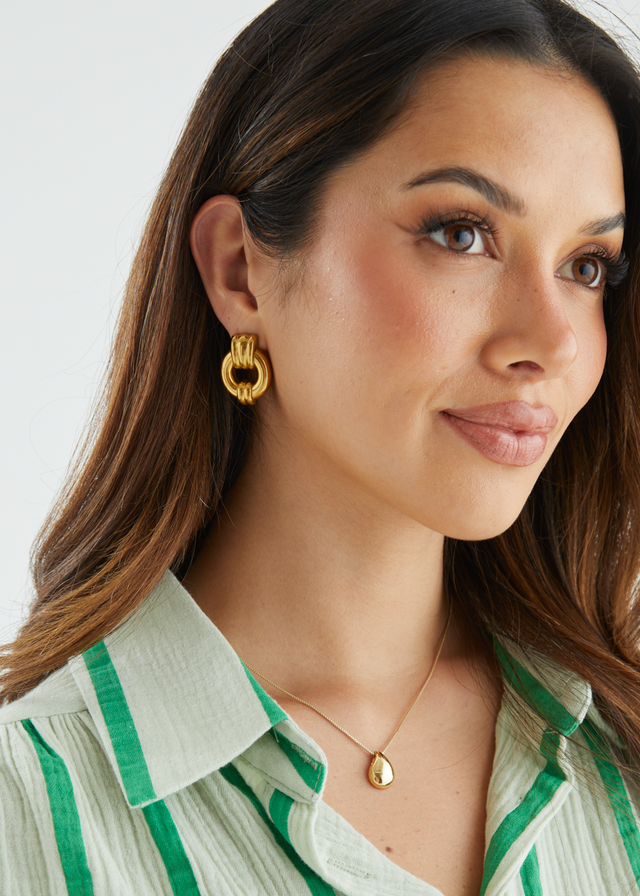 Adalee Earrings - Gold