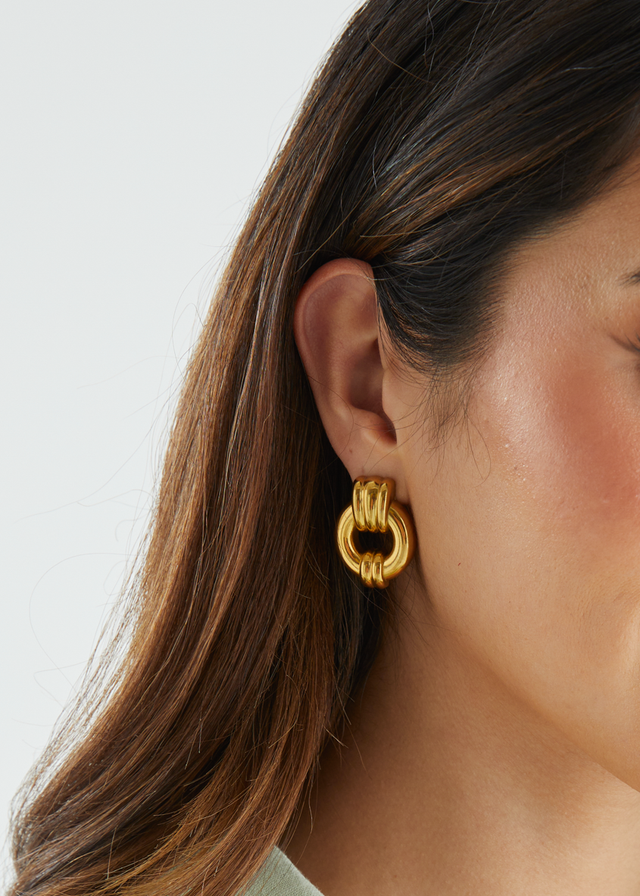 Adalee Earrings - Gold