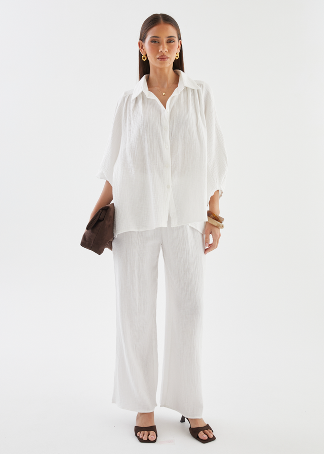 Monty Shirt - Off White