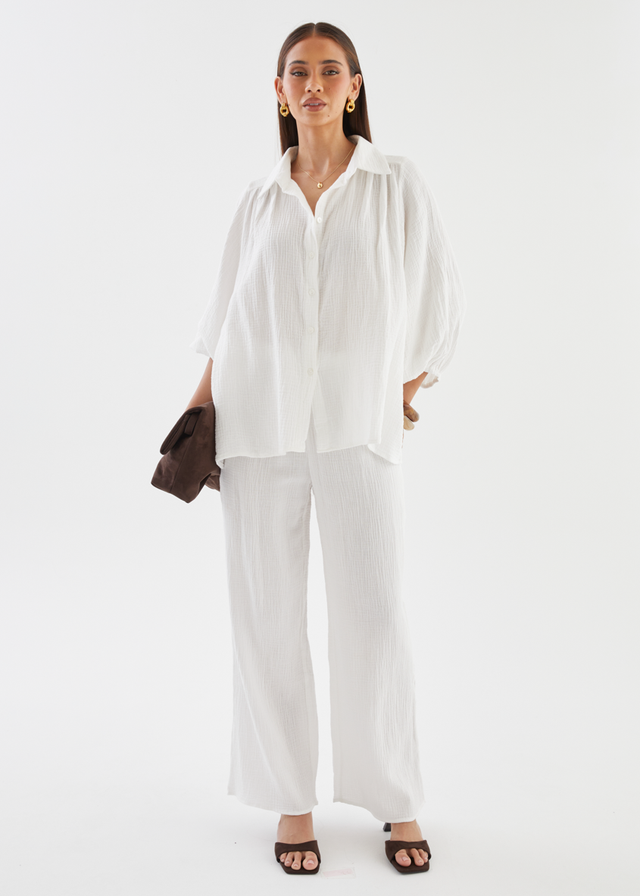 Monty Shirt - Off White