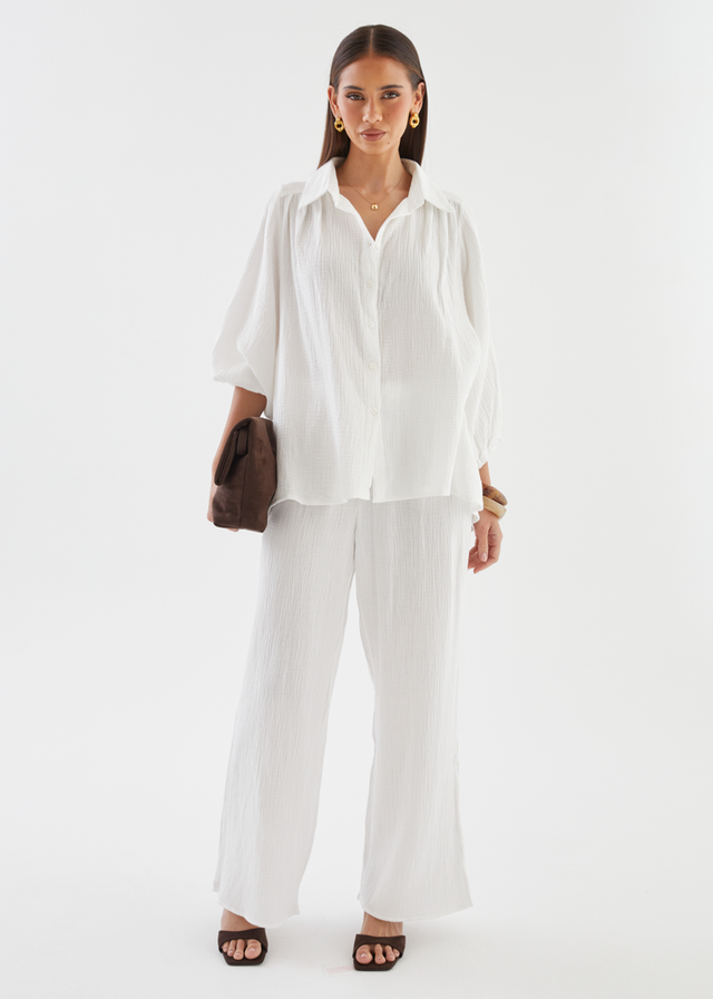 Monty Shirt - Off White