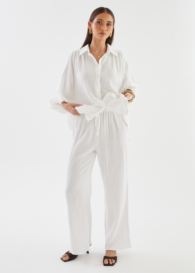 Monty Pants - Off White