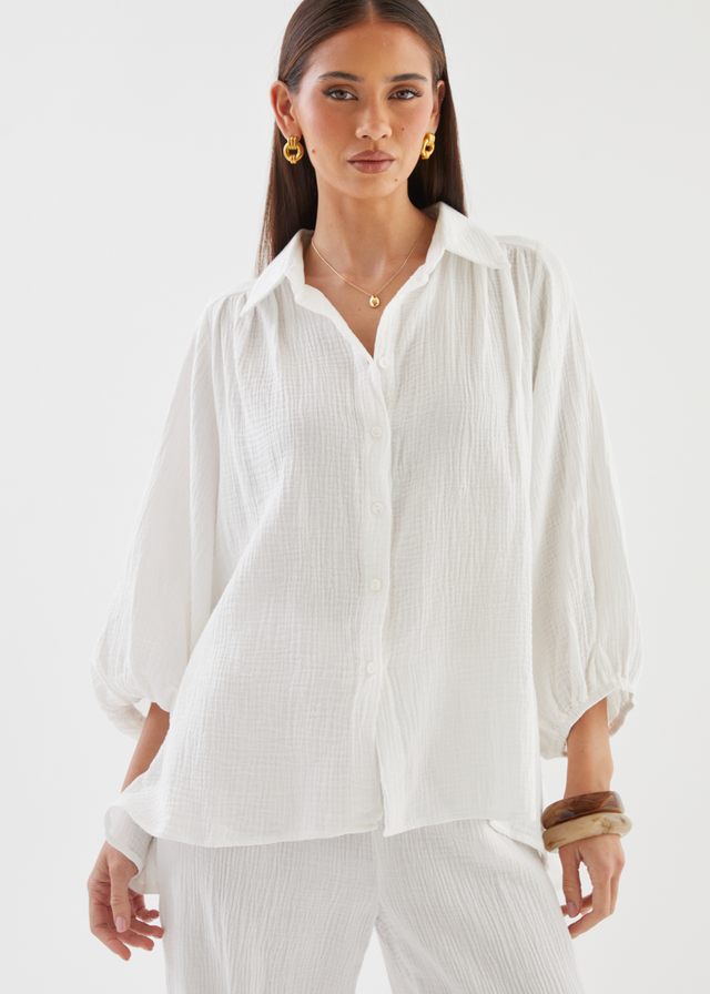 Monty Shirt - Off White