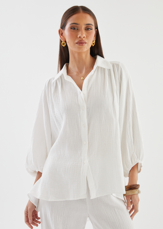 Monty Shirt - Off White