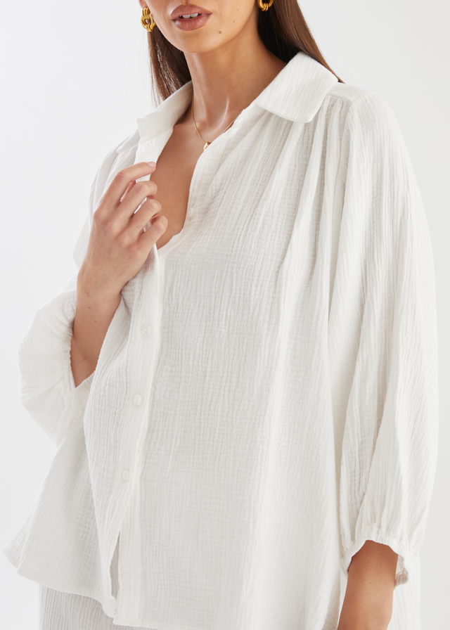 Monty Shirt - Off White