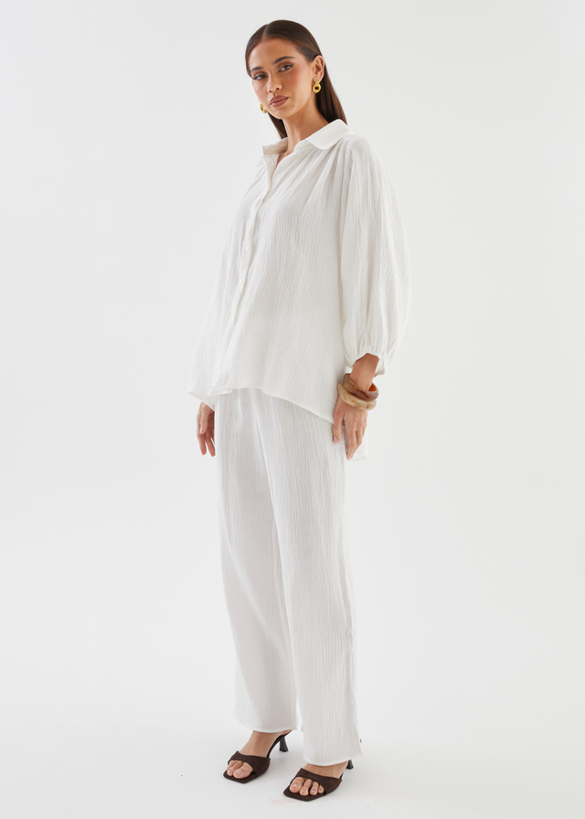 Monty Shirt - Off White