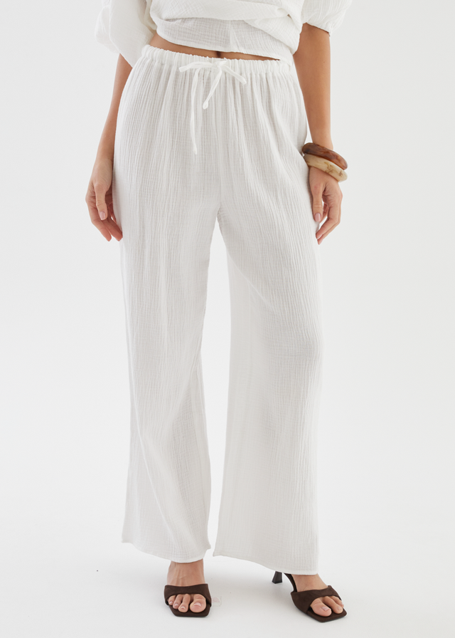 Monty Pants - Off White