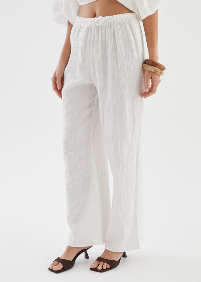 Monty Pants - Off White