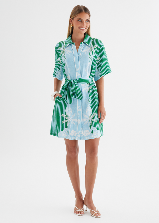 Brylee Dress - Bellini