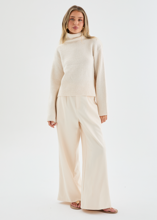 Runie Sweater - Cream