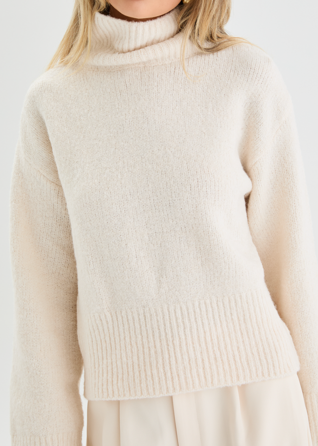 Runie Sweater - Cream