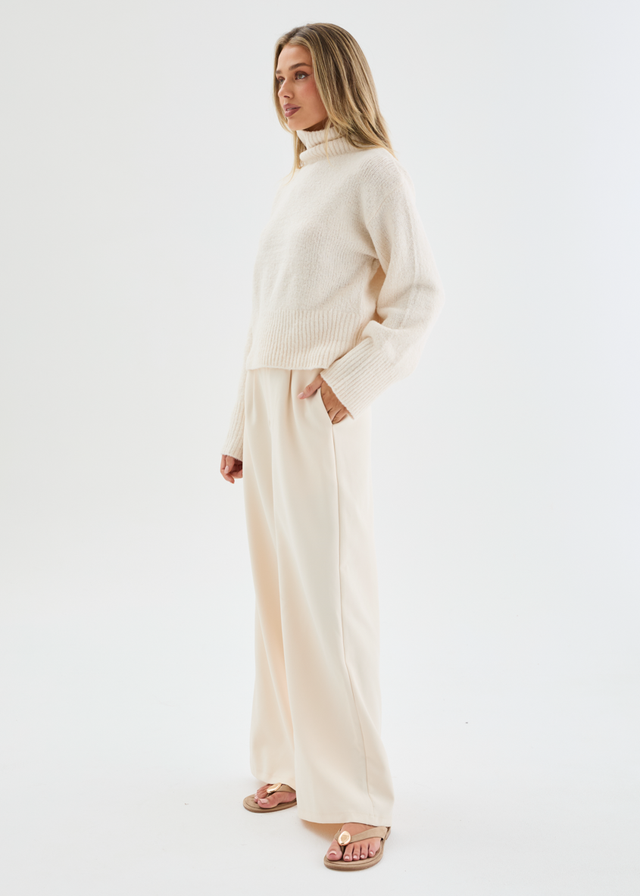 Runie Sweater - Cream