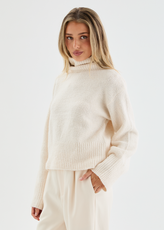 Runie Sweater - Cream