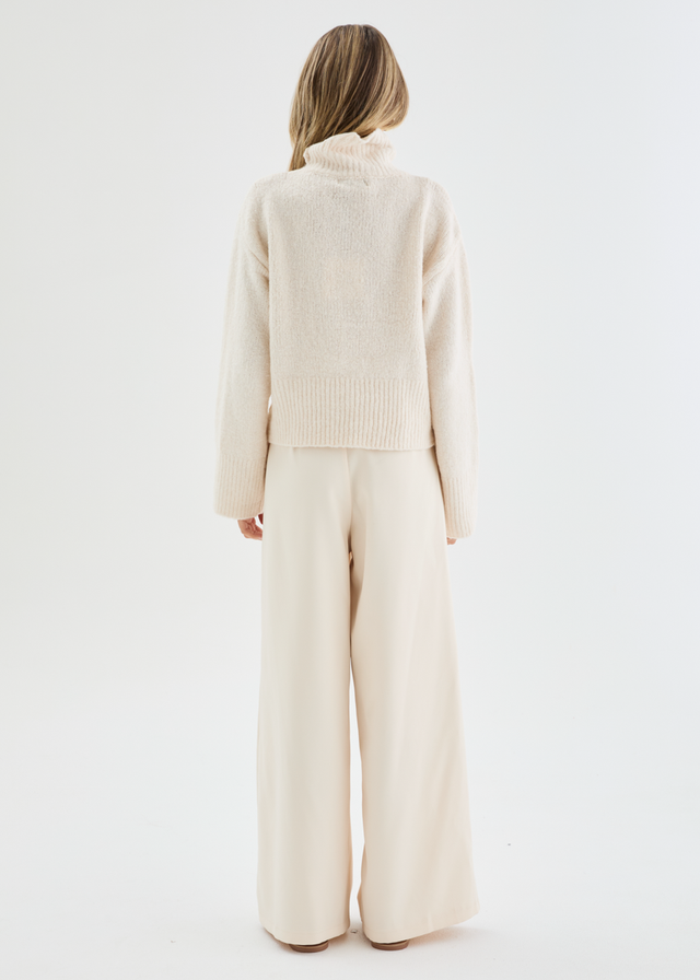Runie Sweater - Cream