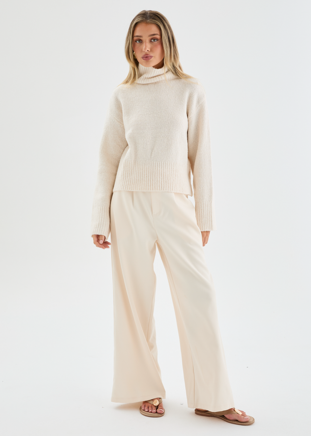 Runie Sweater - Cream