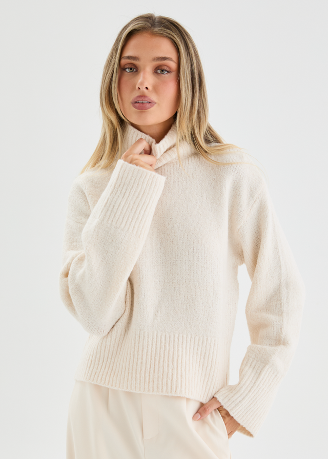 Runie Sweater - Cream