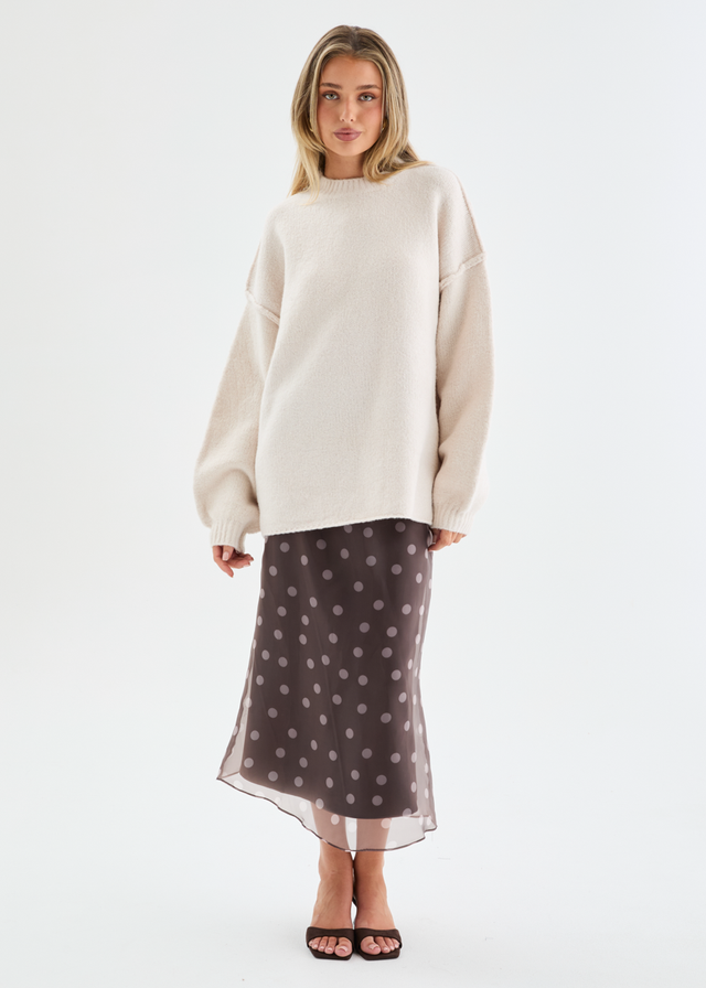 Meisha Sweater - Cream