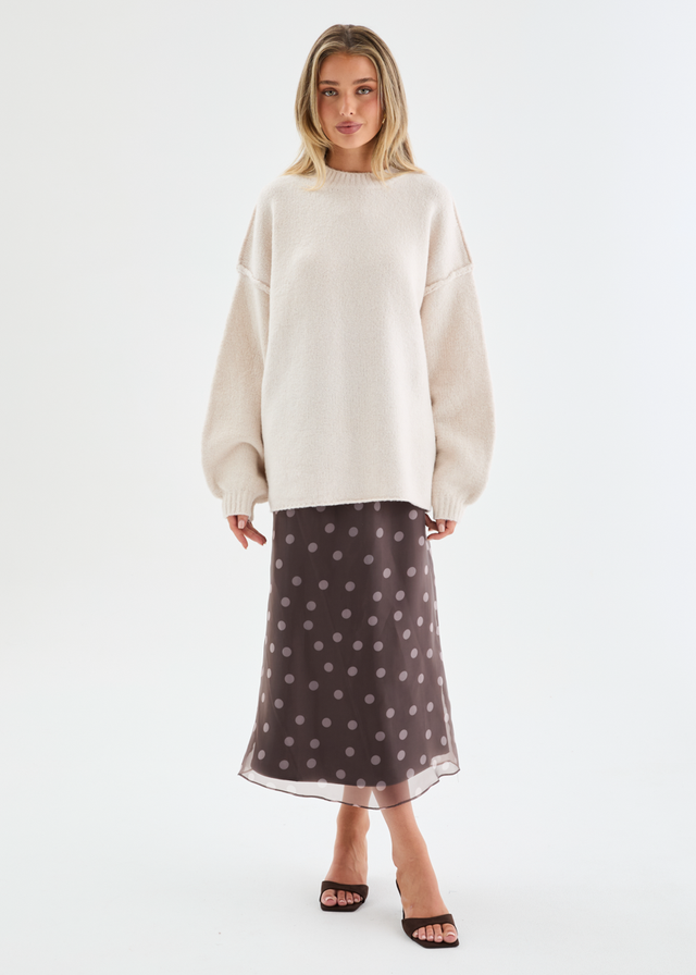 Meisha Sweater - Cream