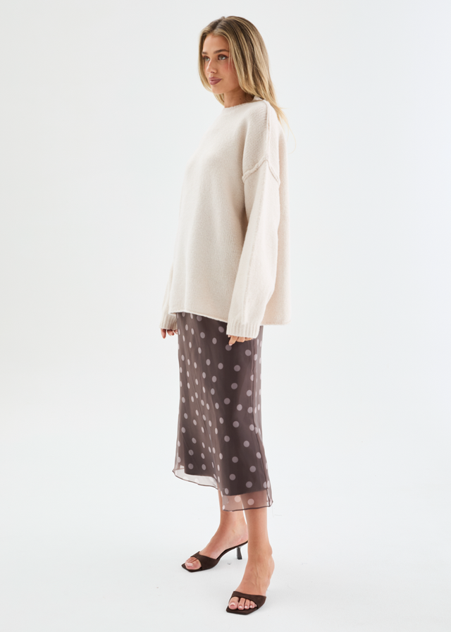 Meisha Sweater - Cream