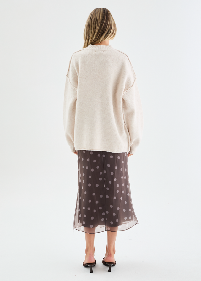 Meisha Sweater - Cream