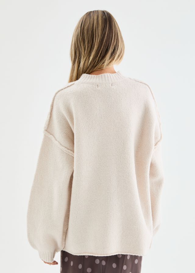 Meisha Sweater - Cream