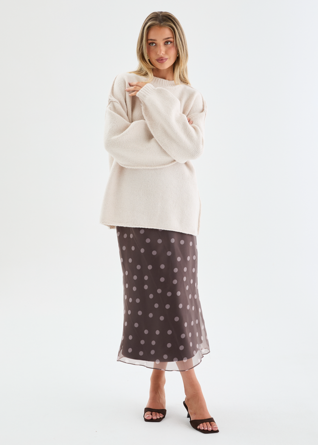 Meisha Sweater - Cream
