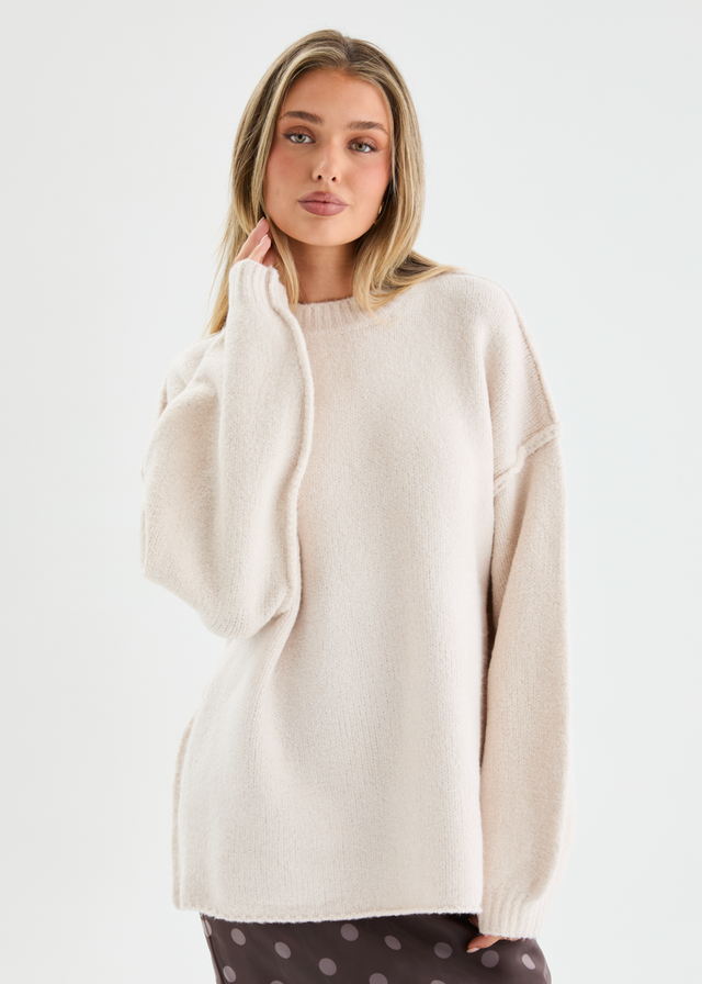 Meisha Sweater - Cream