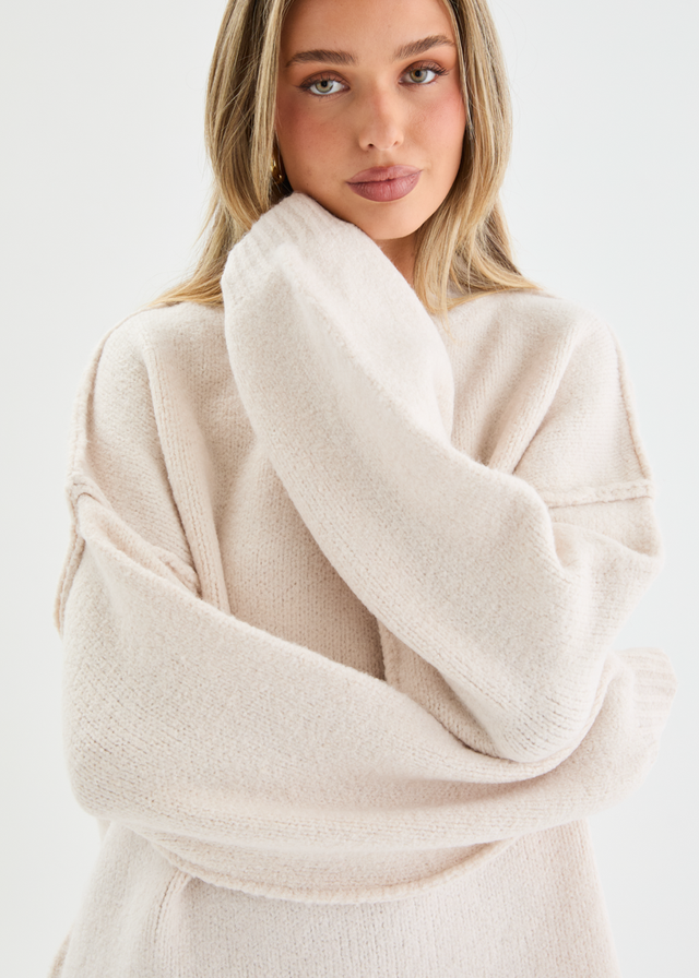 Meisha Sweater - Cream