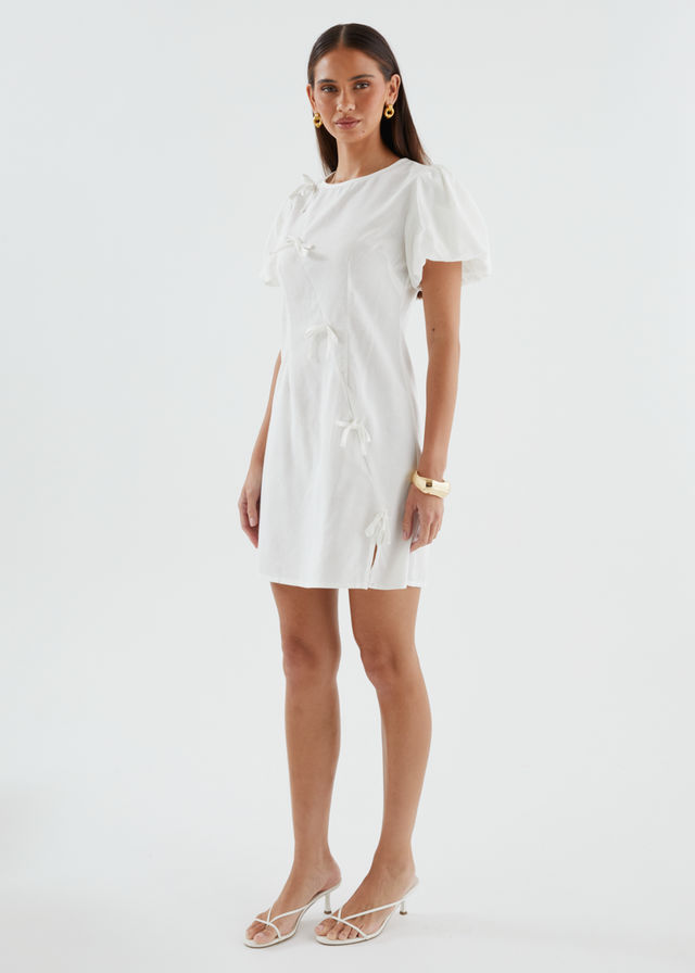 Kaidence Dress - Off White